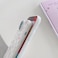 QLTYPRI for iPhone 14 Case Cute Pink Floral Flower Pattern Aesthetic Phone Case Raised Camera Protection Soft Slim TPU Shockproof Protective Phone Cover for Girls Women Blue