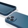 Red Ember Shockproof Case for iPhone 11 Pro 58Inch Ultra Slim Protective Liquid Silicone Matte Finish Phone Case with Soft AntiScratch Microfiber Lining Blue