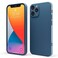Red Ember Shockproof Case for iPhone 11 Pro 58Inch Ultra Slim Protective Liquid Silicone Matte Finish Phone Case with Soft AntiScratch Microfiber Lining Blue