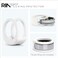 Rinfit Smart Ring Protector Silicone Ring Enhancer for Active Lifestyle and Gym SportFit US Design Patent White Size 6