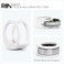 Rinfit Smart Ring Protector Silicone Ring Enhancer for Active Lifestyle and Gym SportFit US Design Patent White Size 6