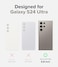 Ringke Fusion for Samsung Galaxy S24 Ultra Case Always Look Classy UV Coating for Scratch Discoloration Resistant Shockproof Air Pockets Clear