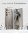 Ringke Fusion for Samsung Galaxy S24 Ultra Case Always Look Classy UV Coating for Scratch Discoloration Resistant Shockproof Air Pockets Clear