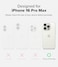 Ringke Onyx for iPhone 16 Pro Max Case Feels Good in The Hand Oil Dirt Resistant Individual Lens Covers for Cameras NonSlip Enhanced Grip Lightweight Cover Camo Black
