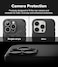 Ringke Onyx for iPhone 16 Pro Max Case Feels Good in The Hand Oil Dirt Resistant Individual Lens Covers for Cameras NonSlip Enhanced Grip Lightweight Cover Camo Black