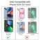 Ruky for iPhone 13 Phone Case iPhone 14 Phone Case Glitter Liquid Full Body Case with Builtin Screen Protector Soft TPU Girls Women Phone Case for iPhone 13 iPhone 14 61 Gradient Teal