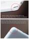 SopiGuard Sticker Skin for iPhone 12 Pro MAX Precision EdgetoEdge Back and Sides Vinyl Decal Matte White