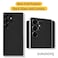 SUKIDIOVQ for Samsung Galaxy S25 Ultra Skin Wrap Leather Strip 3M Phone Sticker Ultra Thin Slim Ultralight Decal Glass Protector Film Protective for Back Camera Black