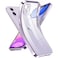Supdeal Crystal Clear Case for iPhone 11 Not Yellowing Camera Protection Military Grade Drop Tested Transparent Shockproof Protective Soft Silicone Slim Cover 61 inch Purple