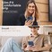 Vooii Compatible with iPhone 14 CaseSilky Touch Premium Liquid Silicone Soft AntiScratch Microfiber Lining Ultra Slim Shockproof Protective Case for iPhone 14 Navy Blue