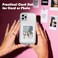 ZCDAYE Case for iPhone 13 Pro iPhone 13 Pro61 inch Clear Phone Case with Card Holder Slim Clear Soft TPU Shockproof Phone Case for iPhone 13 Pro61 inch Transparent