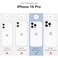 ZTOFERA Mirror Case for iPhone 16 Pro Mirror for Girls Women Makeup Cute Glossy Hard BackClear Soft TPU Bumper Slim Fit AntiDrop Shockproof Protective Case for iPhone 16 Pro