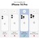 ZTOFERA Mirror Case for iPhone 16 Pro Mirror for Girls Women Makeup Cute Glossy Hard BackClear Soft TPU Bumper Slim Fit AntiDrop Shockproof Protective Case for iPhone 16 Pro