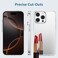 ZTOFERA Mirror Case for iPhone 16 Pro Mirror for Girls Women Makeup Cute Glossy Hard BackClear Soft TPU Bumper Slim Fit AntiDrop Shockproof Protective Case for iPhone 16 Pro