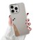 ZTOFERA Mirror Case for iPhone 16 Pro Mirror for Girls Women Makeup Cute Glossy Hard BackClear Soft TPU Bumper Slim Fit AntiDrop Shockproof Protective Case for iPhone 16 Pro