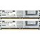A-Tech ATech 8GB Kit 2 x 4GB Server RAM for HP Compaq Workstation xw6400 xw6600 xw8400 xw8600 DDR2 667MHz PC25300F ECC Fully Buffered DIMM Server Memory Kit