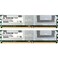 A-Tech ATech 8GB Kit 2 x 4GB Server RAM for HP Compaq Workstation xw6400 xw6600 xw8400 xw8600 DDR2 667MHz PC25300F ECC Fully Buffered DIMM Server Memory Kit