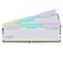 KLEVV CRAS V RGB DDR5 64GB 2x32GB 6400MHz CL32 SK Hynix ADie 135V Gaming Desktop Ram Memory XMP 30 AMD Expo Ready White KD5BGUA8064A320J