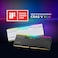 KLEVV CRAS V RGB DDR5 64GB 2x32GB 6400MHz CL32 SK Hynix ADie 135V Gaming Desktop Ram Memory XMP 30 AMD Expo Ready White KD5BGUA8064A320J