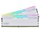 KLEVV CRAS V RGB DDR5 64GB 2x32GB 6400MHz CL32 SK Hynix ADie 135V Gaming Desktop Ram Memory XMP 30 AMD Expo Ready White KD5BGUA8064A320J