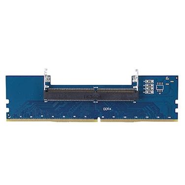 ASHATA Laptop DDR4 RAM Adapter Card DDR4 SO DIMM to DIMM Memory RAM 4Layered PCB Design Desktop DIMM Memory RAM Connector Card