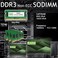 NEMIX RAM 32GB 2X16GB DDR3 1600MHz PC312800 2Rx8 135V 204PIN NonECC SODIMM Laptop PC Memory KIT