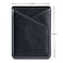 BIAJIYA Phone Card Holder PU Leather Sleeve Credit Card Holder Stick On Phone Case for iPhone Samsung Most Smartphones Black2pc