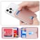 Cavor Compatible with Magsafe Wallet for Magnetic Wallet for iPhone 1716 Pro Max14 Pro1514 Plus1312 Mag Safe Card HolderPhone Case Credit for iPhone 151312Pink
