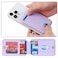 Cavor Compatible with Magsafe Wallet for Magnetic Wallet for iPhone 1716 Pro Max14 Pro1514 Plus1312 Mag Safe Card HolderPhone Credit for iPhone 151312Purple