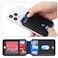 Cavor Compatible with Magsafe Wallet Magnetic Phone Magsafe Wallet 1716 Pro Max14 Pro1514 Plus1312 MagSafe Card HolderMag safe Card HolderBlack