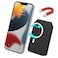 Cavor Compatible with Magsafe Wallet Magnetic Phone Magsafe Wallet 1716 Pro Max14 Pro1514 Plus1312 MagSafe Card HolderMag safe Card HolderBlack