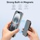 FINPAC MagSafe Wallet Magnetic Card Wallet Holder for iPhone 171615141312 Series Safe RFID Blocking Slim Leather 6 Card Holder for Women Men Carbon Fiber Black
