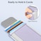 FINPAC MagSafe Wallet Magnetic Card Wallet Holder for iPhone 171615141312 Series Safe RFID Blocking Slim Leather 6 Card Holder for Women Men Light Purple