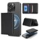 Lipvina For iPhone MagSafe Wallet with Kickstand Magnetic Card Holder RFID Blocking Compatible with iPhone 171615141312 Series ProMaxPlus Black