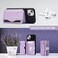 M-Plateau MPlateau Card Holder Phone Wallet Stick on With Slim 3M Sticker Match iPhone 14 Pro Case And Most Smartphones Lavender