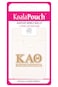 Sorority Shop Kappa Alpha Theta Koala Pouch Adhesive Cell Phone Wallet with KAT Greek Letter Design