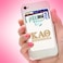 Sorority Shop Kappa Alpha Theta Koala Pouch Adhesive Cell Phone Wallet with KAT Greek Letter Design