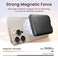 SOUNDBYTE Stronger Magnetic Wallet for iPhone 171615141312 Series for MagSafe Cases N52 Magnet RFID Blocking Leather Magnetic Card Holder with Powerful Magnets Holds 3 Cards Black