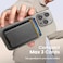 SOUNDBYTE Stronger Magnetic Wallet for iPhone 171615141312 Series for MagSafe Cases N52 Magnet RFID Blocking Leather Magnetic Card Holder with Powerful Magnets Holds 3 Cards Black