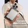 SOUNDBYTE Stronger Magnetic Wallet for iPhone 171615141312 Series for MagSafe Cases N52 Magnet RFID Blocking Leather Magnetic Card Holder with Powerful Magnets Holds 3 Cards White