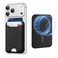 TopMade for Magsafe Wallet Strongest Magnetic Card Holder for iPhone 1717 Pro iPhone 1615141312 Series Leather Magnetic Phone Wallet with Powerful Magnet RFID Blocking Fit 4 Cards Black