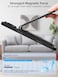 TopMade for MagSafe Wallet Works with Apple Find My Magnetic Wallet for iPhone 171615141312 Series for iPhone Wallet Stand with Finder Tracker 6 Card Holder RFID Blocking Black Carbon Fiber