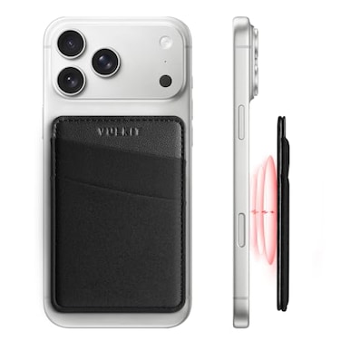 VULKIT Magnetic Phone Wallet for MagSafe RFID Blocking Card Holder Wallet for iPhone 1615141312 Series Phone Case with MagSafe