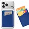 Wallaroo Wallets Wallaroo Premium Leather Cell Phone Wallet Stick On Android and iPhone Wallet and Card Holder for Women and Men Durable with NonSlip Lining Secures Up to 3 Cards