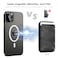 WALLFID Magnetic Wallet Compatible with MagSafe for iPhone 171615141312 Series Slim Leather RFID Blocking Card Holder Strong Magnet SnapOn Phone WalletCamouflage red