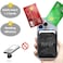 WALLFID Magnetic Wallet Compatible with MagSafe for iPhone 171615141312 Series Slim Leather RFID Blocking Card Holder Strong Magnet SnapOn Phone WalletCamouflage red