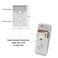 YUNCE Cell Phone Card Holder RFID Ring Stand Stick on Wallet Card Holder for Back of Phone for iPhone Android and All Smartphones Adhesive Credit Card Holder for Cell PhonePolyester Grey