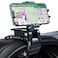 andobil Universal Car Phone Clip Holder Military Sturdy Firmly Grip Never Slip Ultra Stable Dashboard Cell Phone Mount for Car Dash Fits All iPhone 16 15 14 13 12 Pro Max Android Samsung GPS