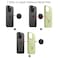 BGJRBY Mount Metal Plate12Pack for Magnetic Car Mount Phone Holder with Full Adhesive for Phone Magnet 12X Round Black