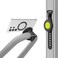 Bone BONE Magnetic Gym Phone Mount MagSafe Stroller Phone Holder for Workout Indoor Cycling ScratchFree AntiSlip Silicone Strap Universal Sport Phone Carrier for Smartphone with Magnetic Sticker